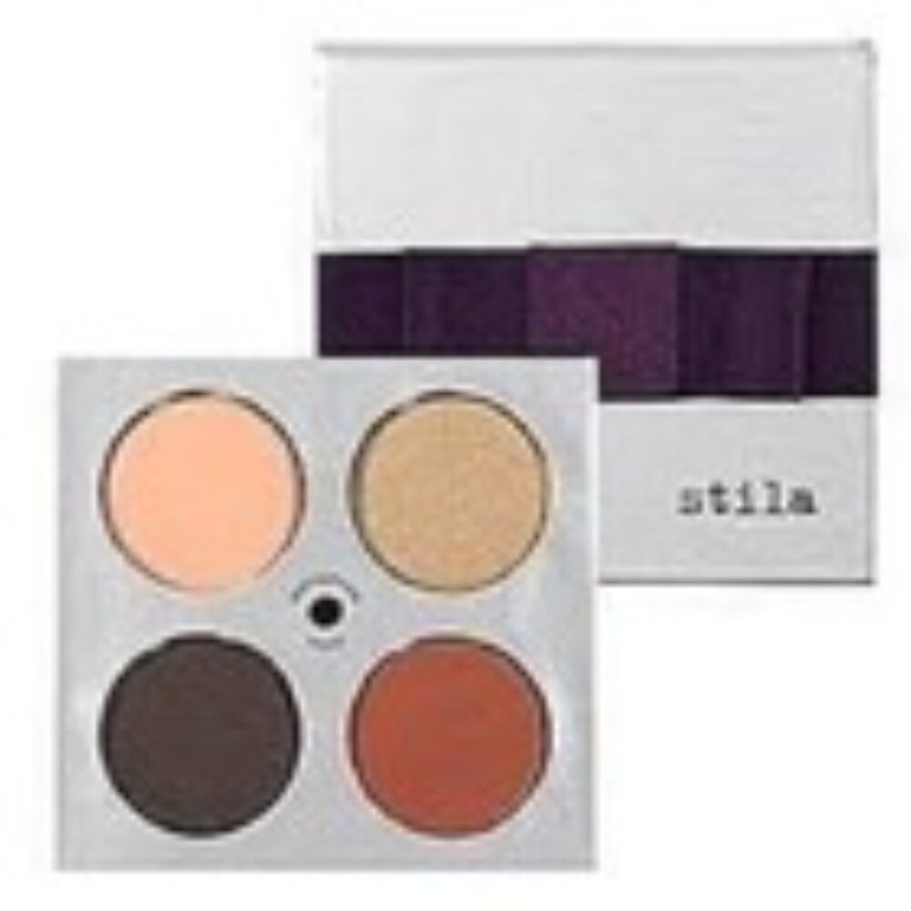 Stila LTD ED Surprise & Shine Talking 4 eyeshadow blush palette NIB